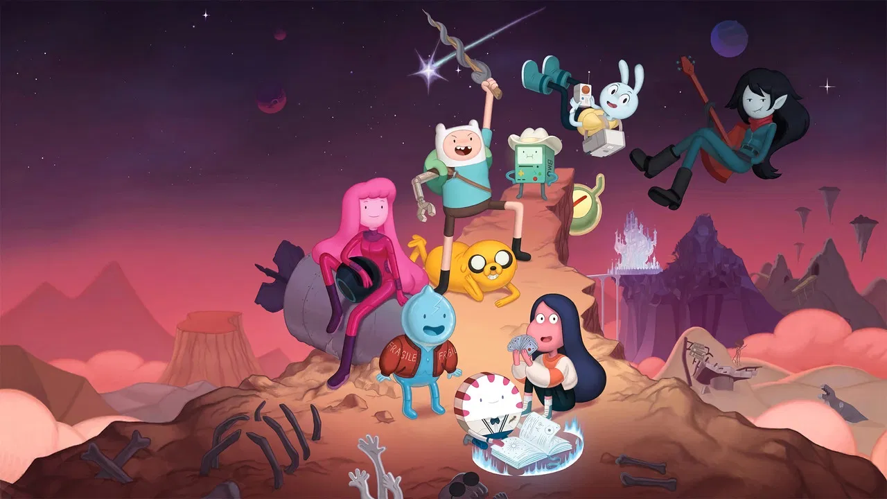 Adventure Time: Distant Lands backdrop