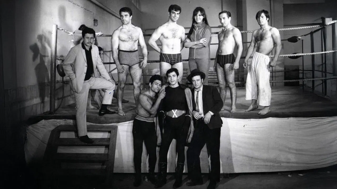 Spy Smasher backdrop