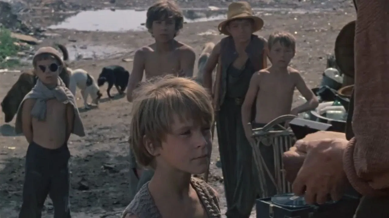 The Orphans backdrop