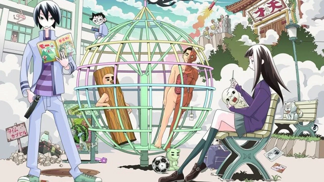 Katte ni Kaizou backdrop