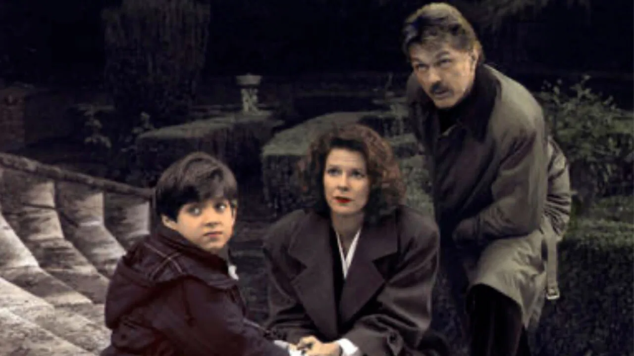 Child in the Night backdrop