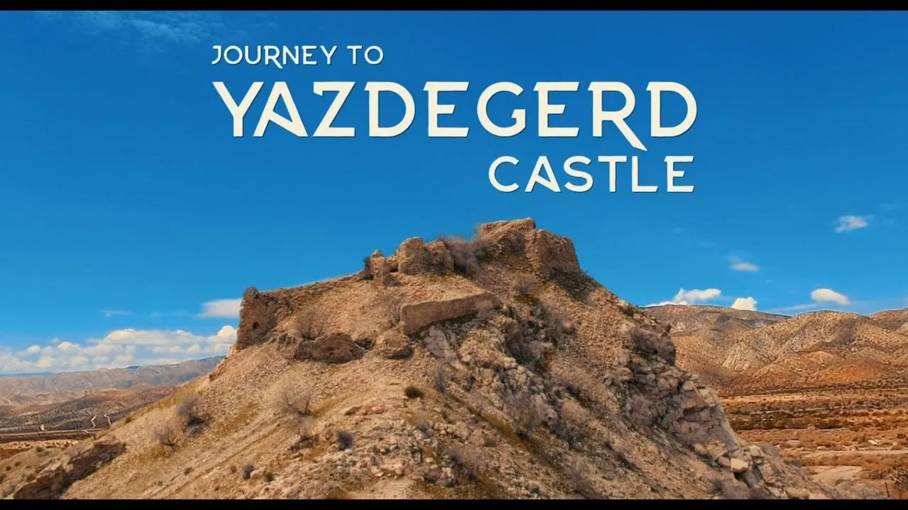 Journey to Yazdegerd Castle backdrop