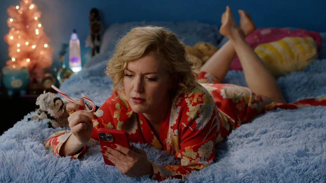 Christmas with Jerks backdrop