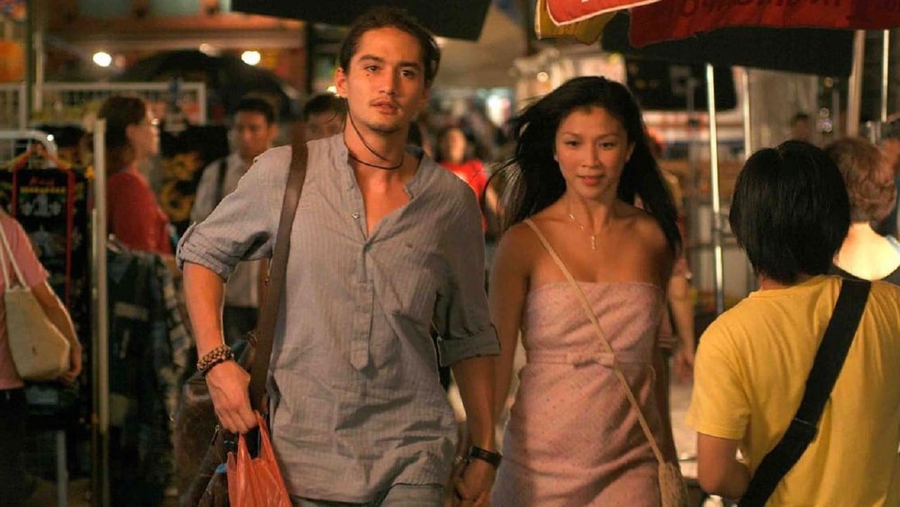 The Leap Years backdrop