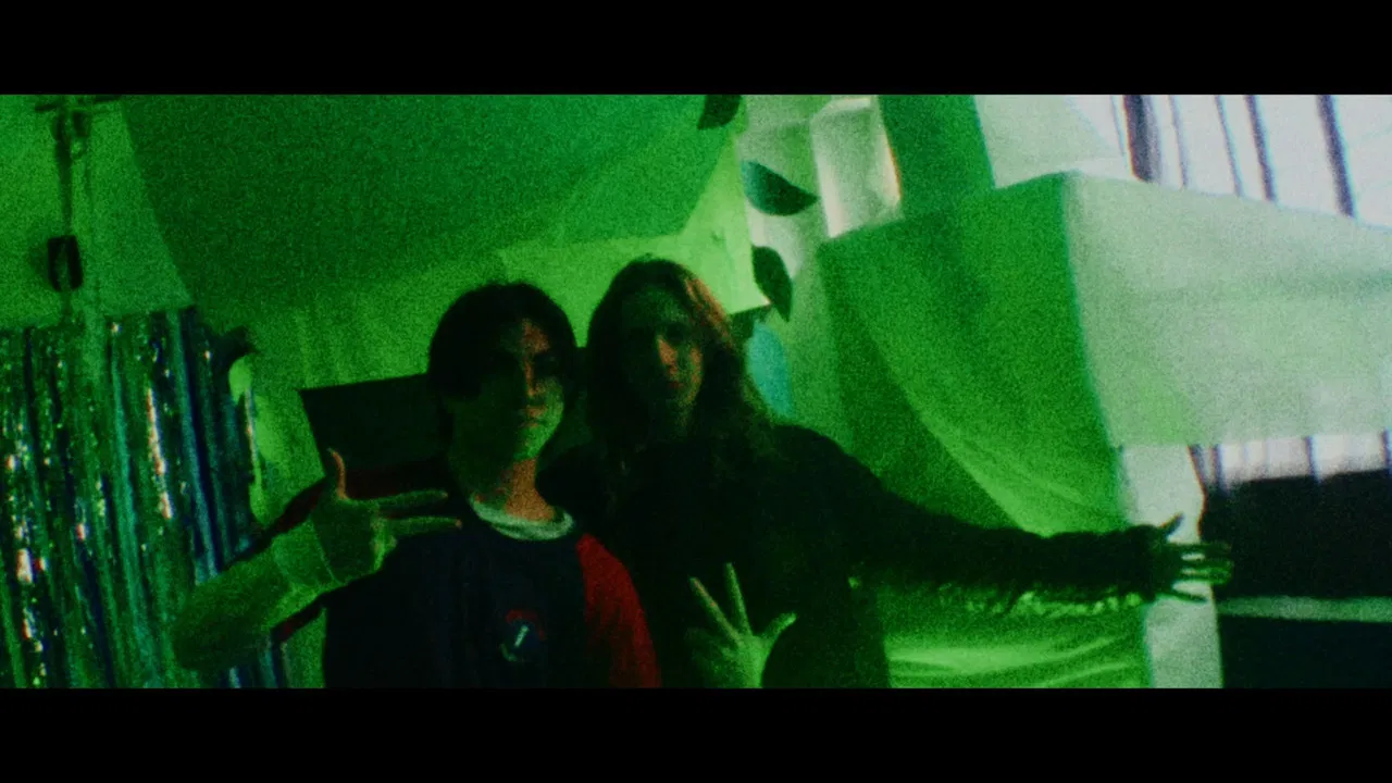 Weird Fishes backdrop