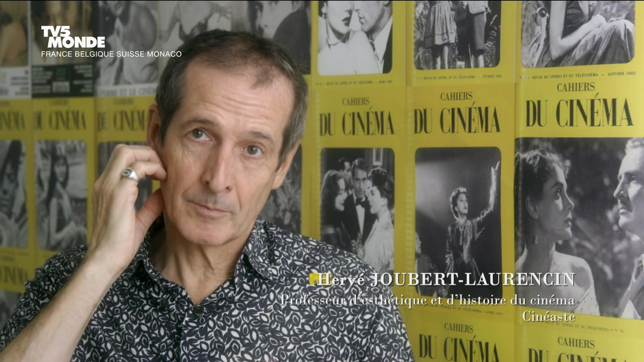 Les cahiers du cinéma, la création d'une empreinte backdrop