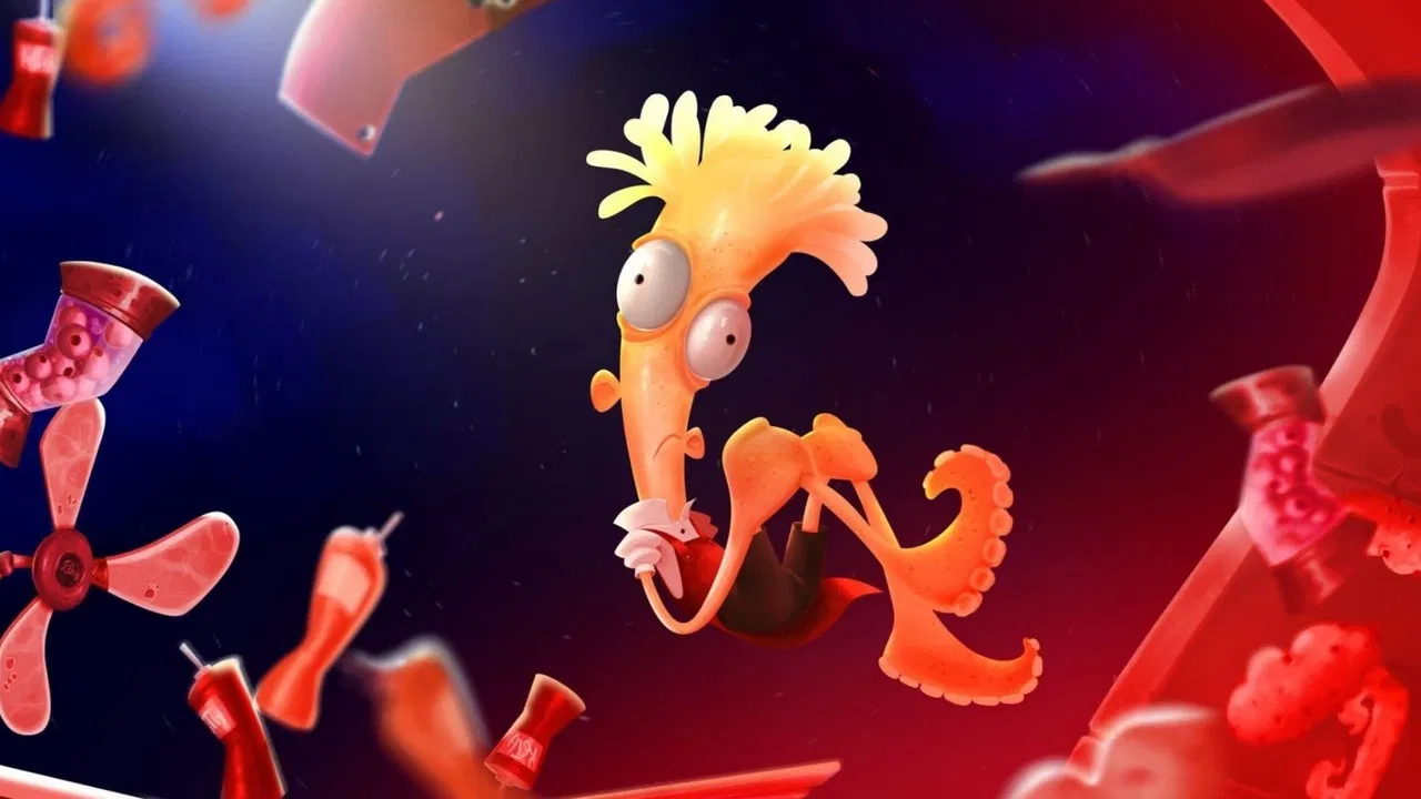 Baraka Frites backdrop