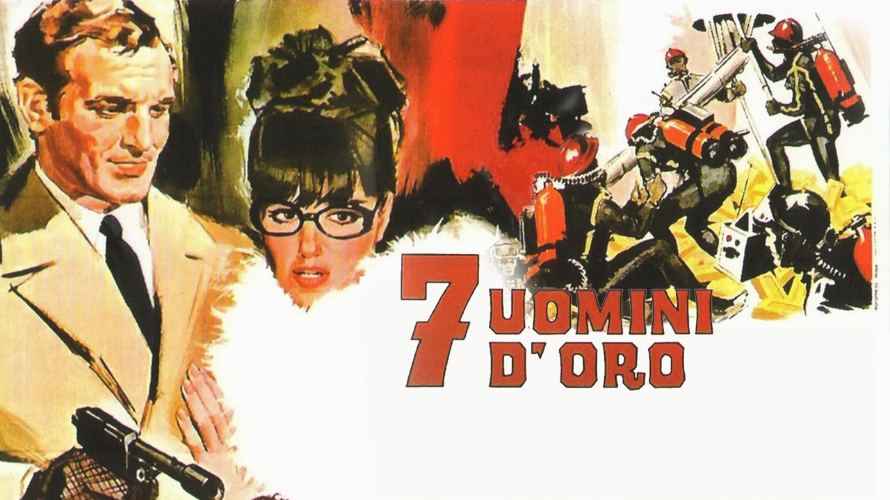 7 Golden Monks backdrop