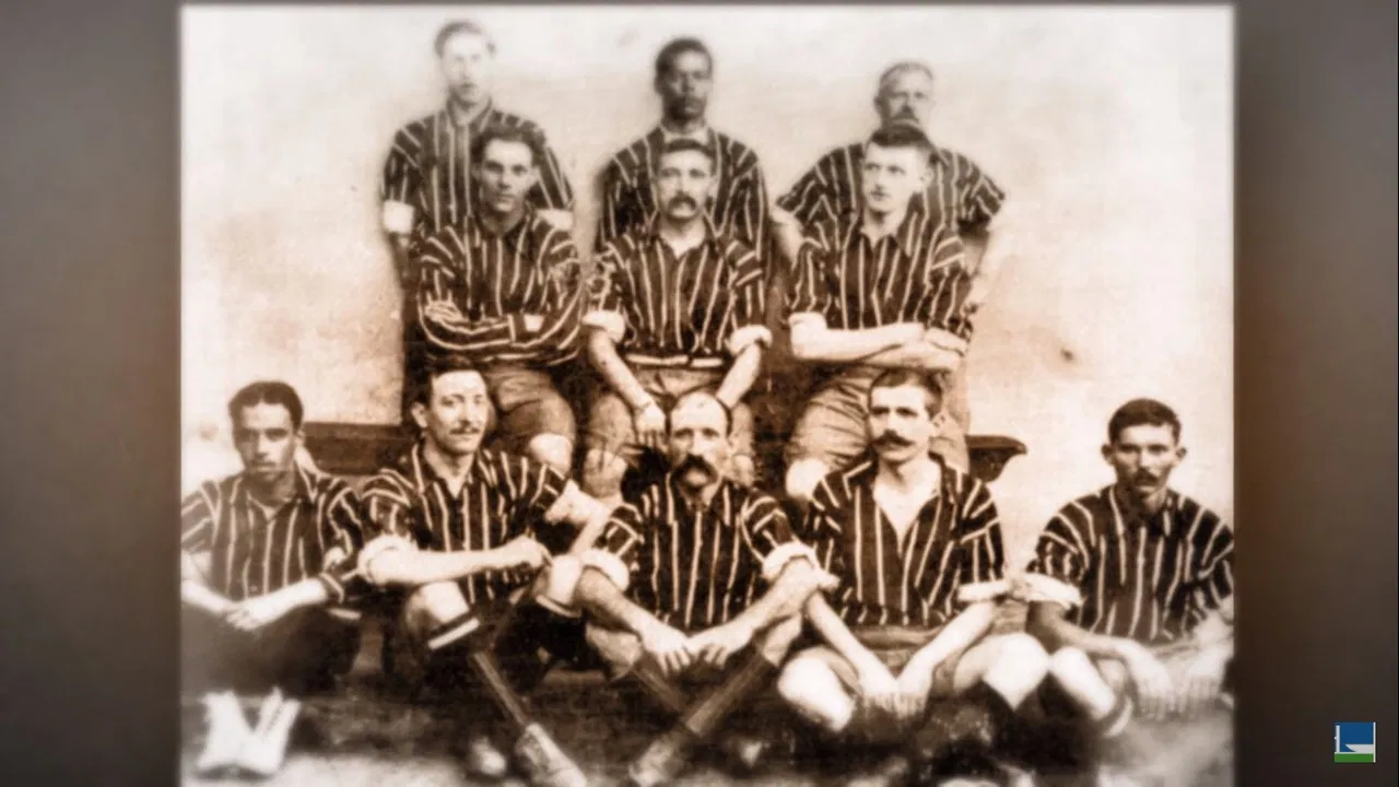 Brasil Football Club backdrop