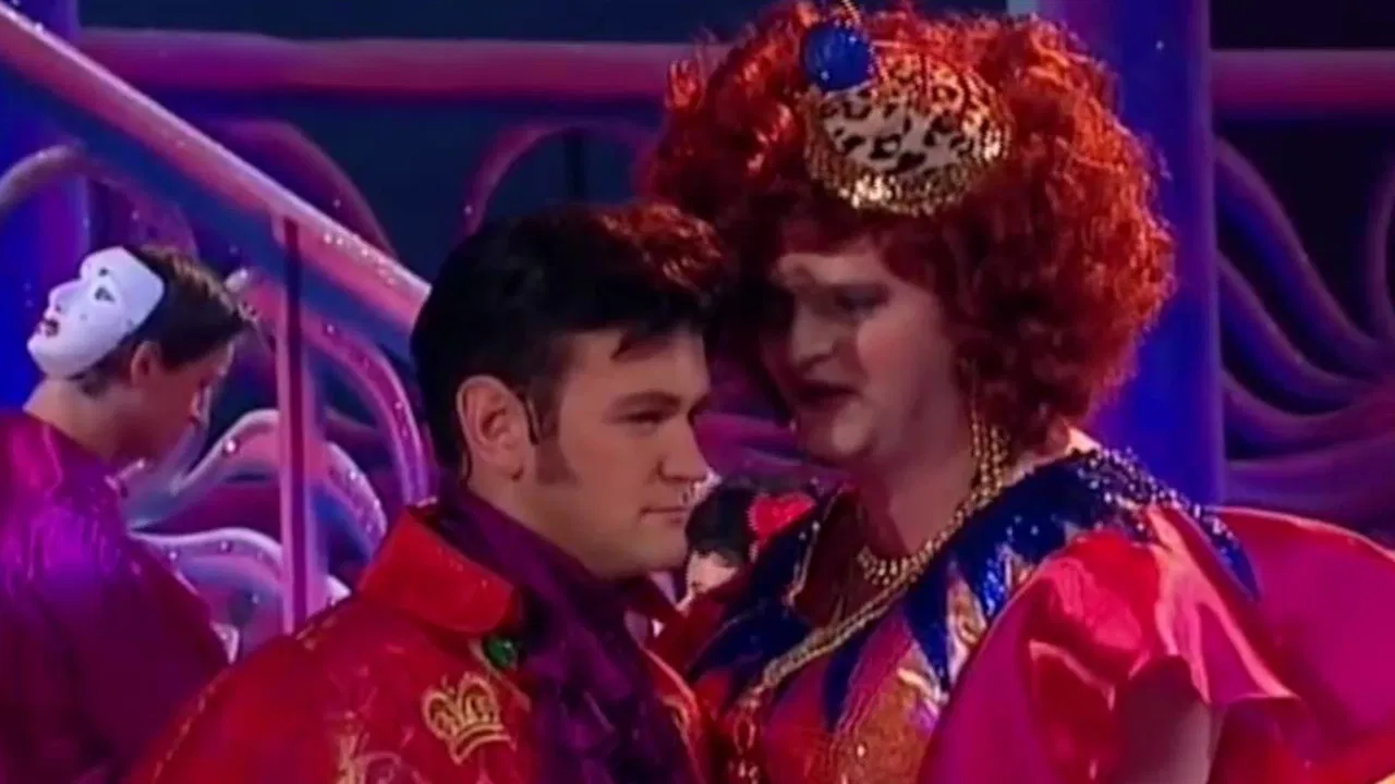 Cinderella: The ITV Pantomime backdrop