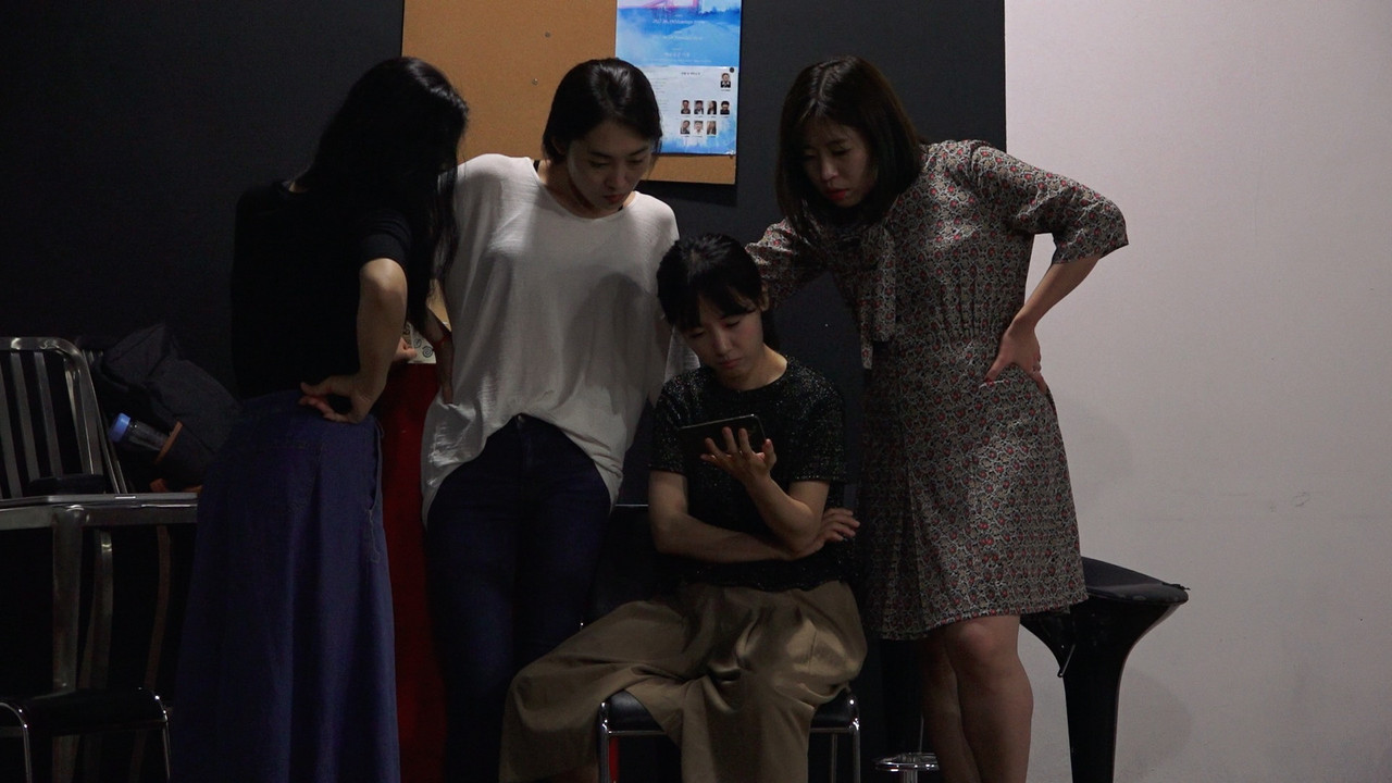 Invisible Actors backdrop