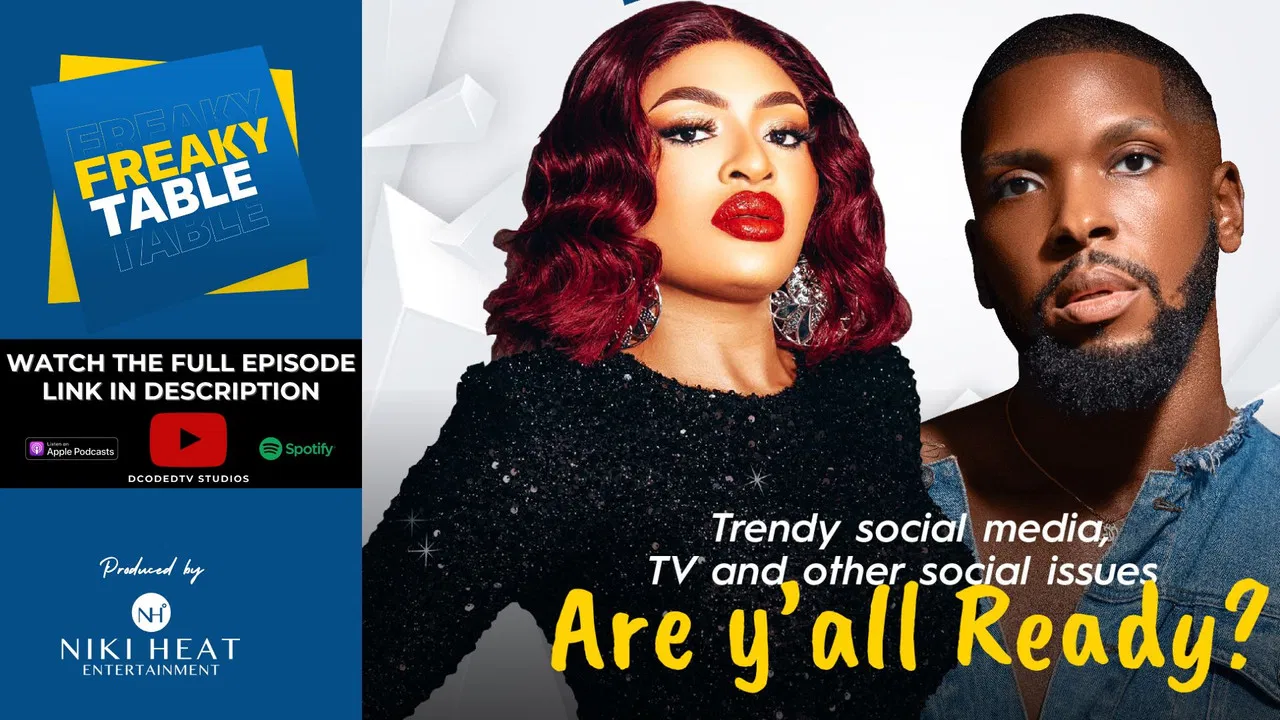 Freaky Table backdrop