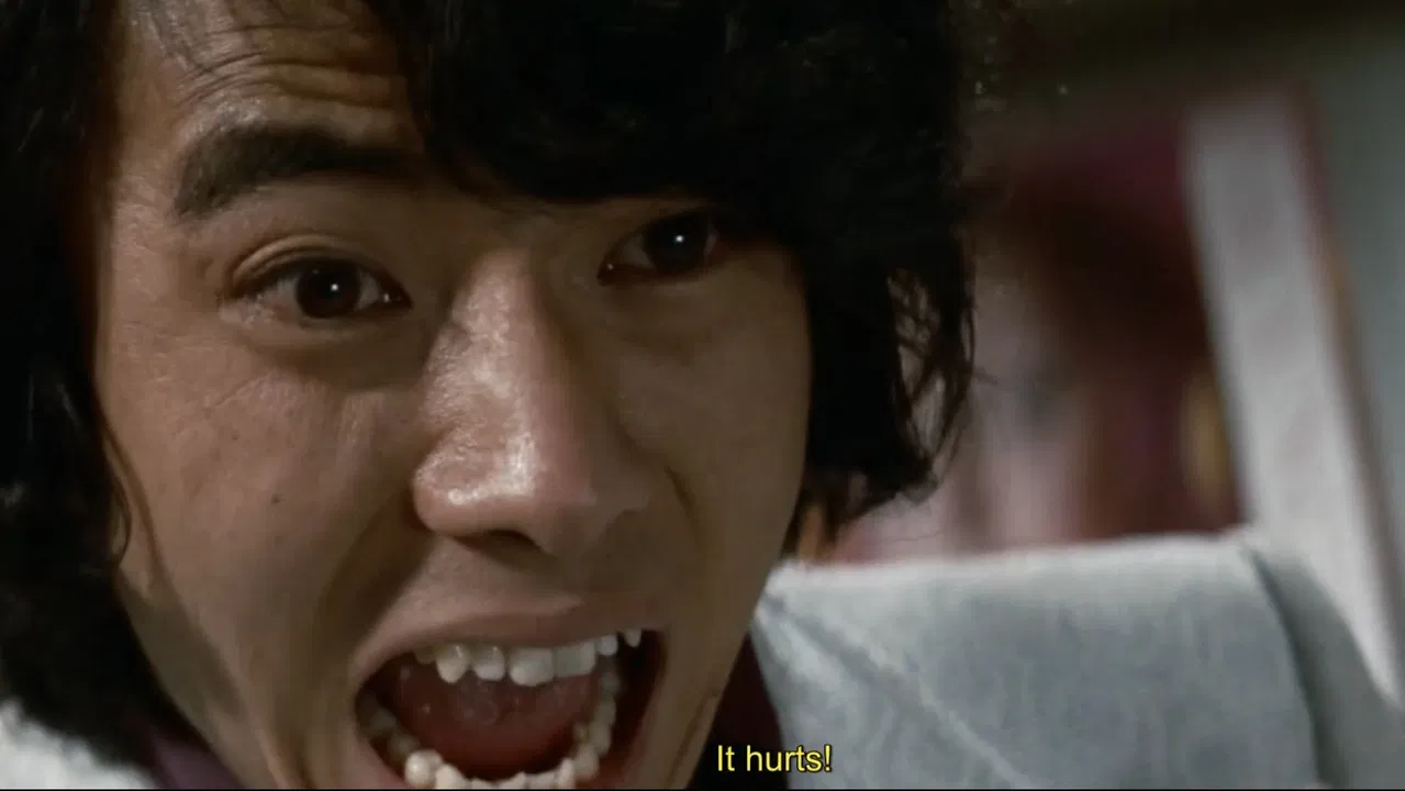 Delinquent Boss: Alley Dog Commando backdrop