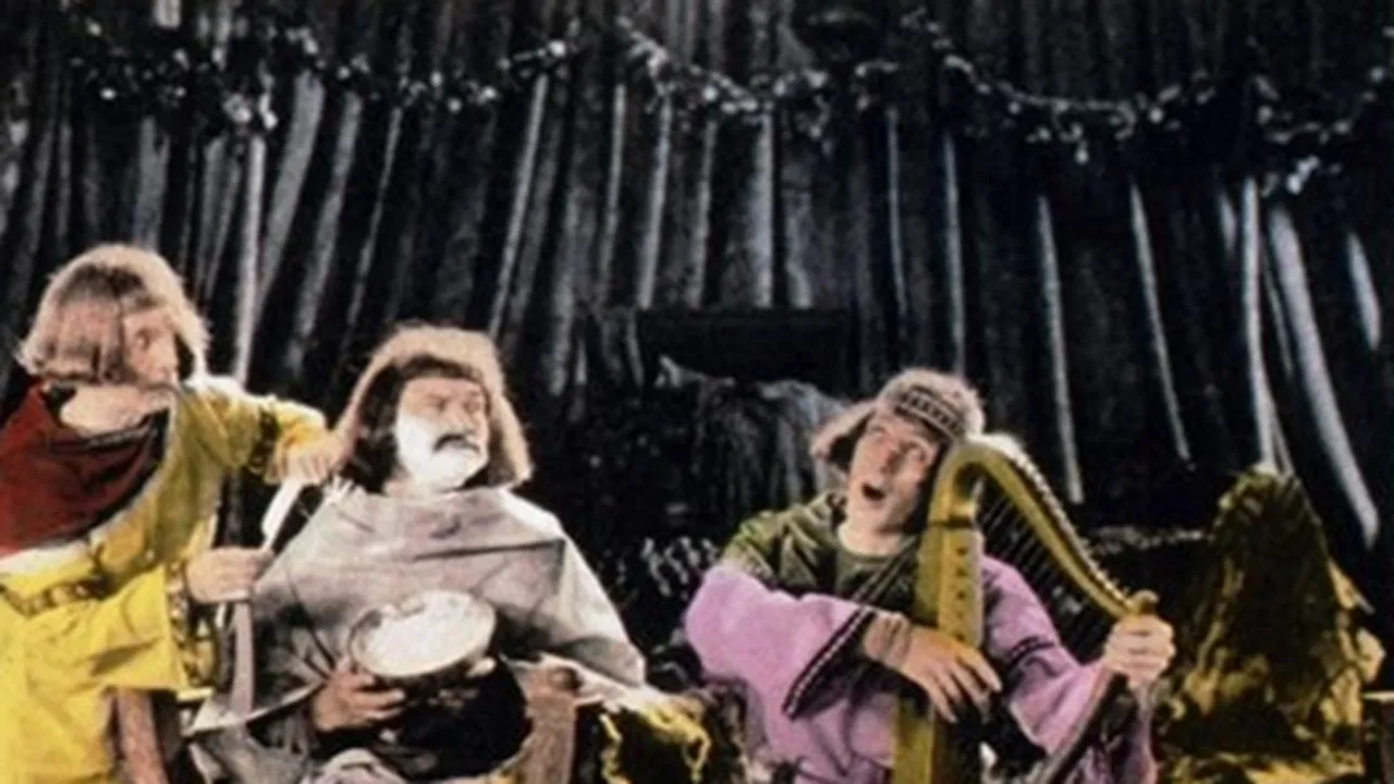 Richard the Lion-Hearted backdrop