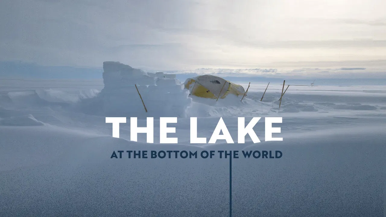 The Lake at the Bottom of the World backdrop