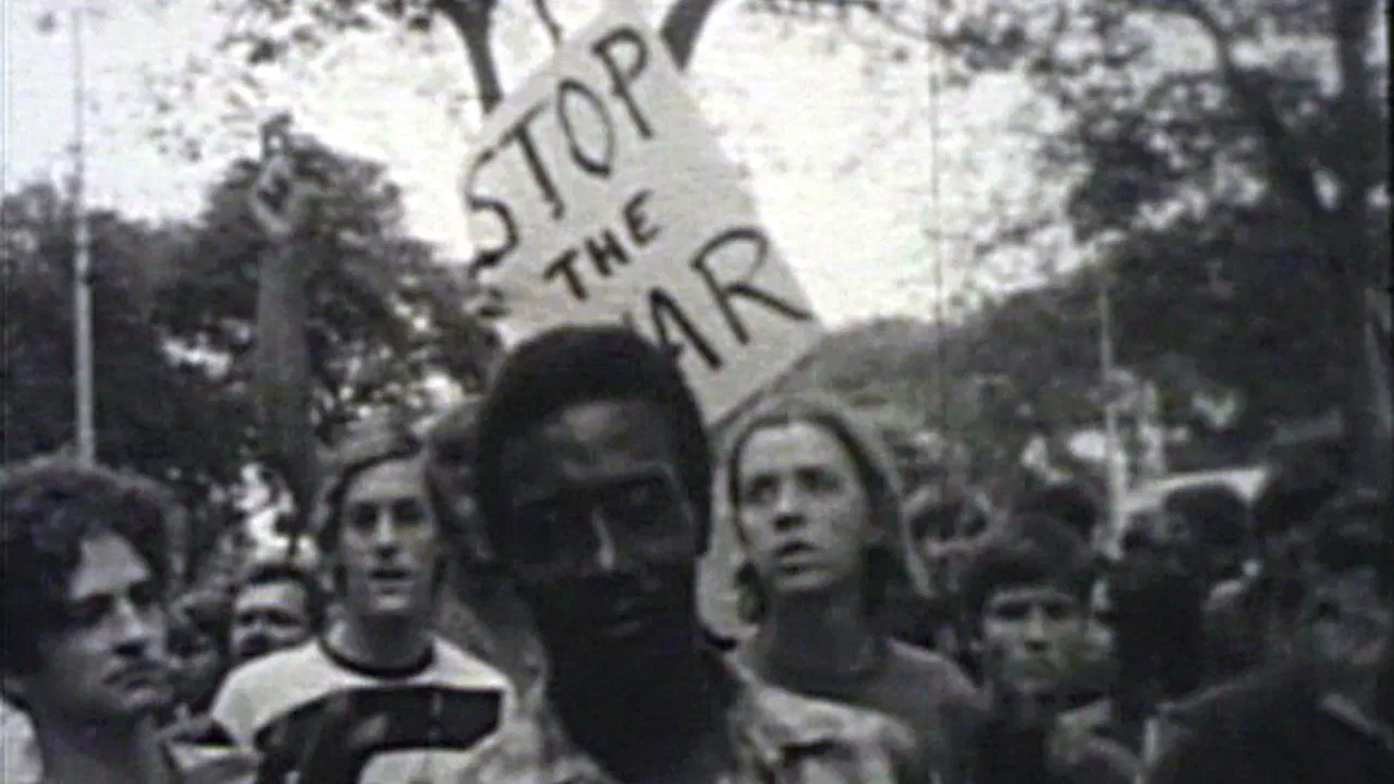 America (Newsreel) backdrop