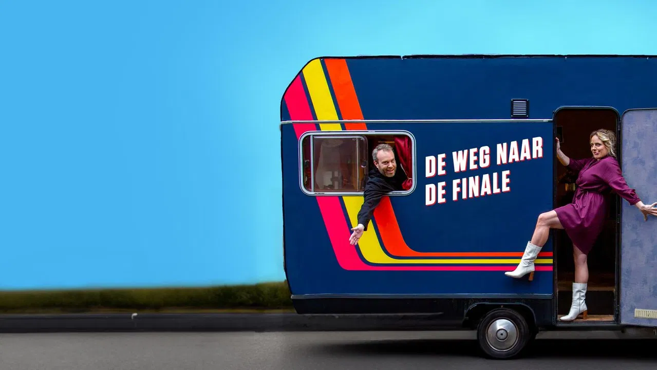Humo's Comedy Cup: De Weg naar de Finale backdrop