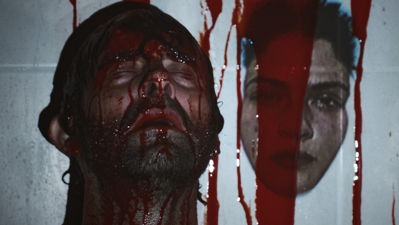 La sombra del tiburón backdrop