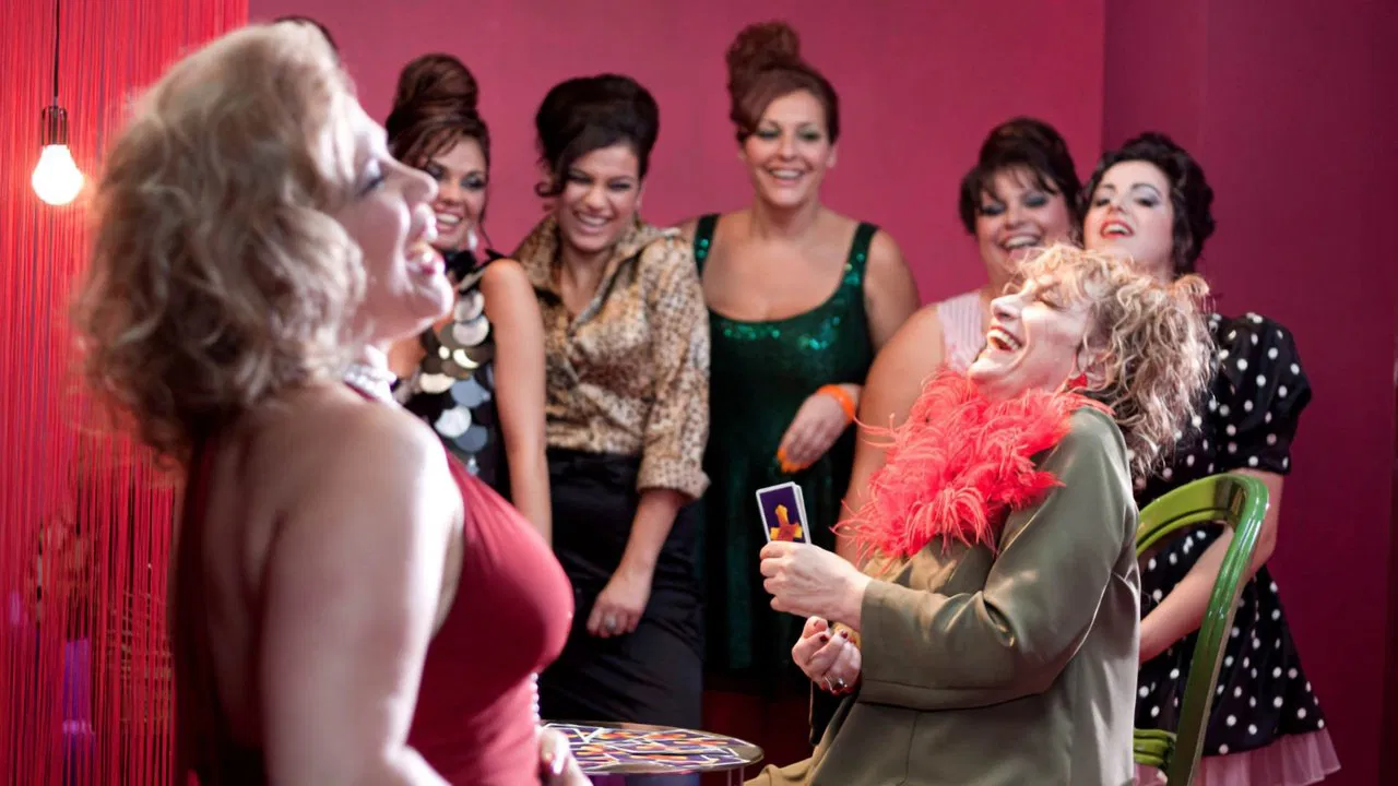 Lost Kisses backdrop