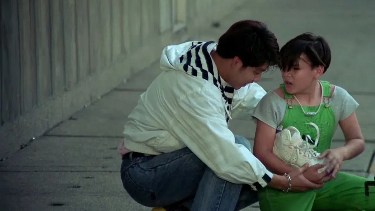 The Magic Shoes backdrop