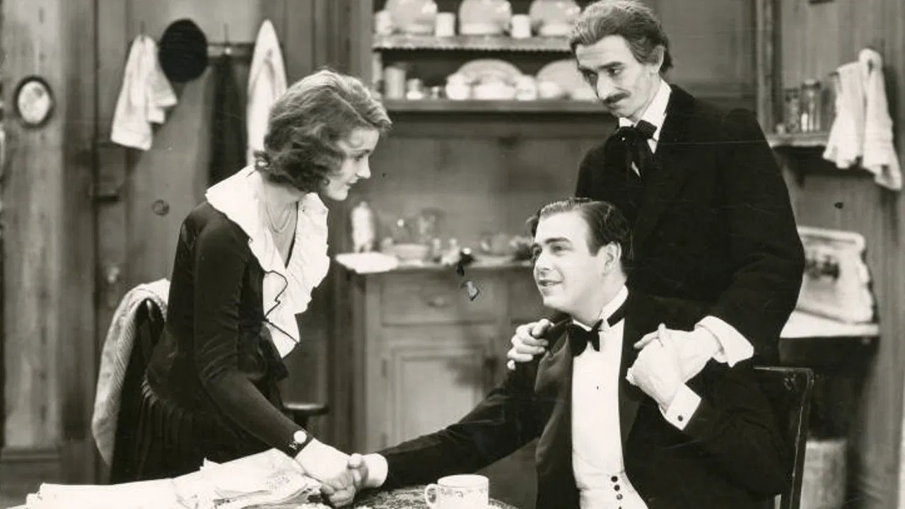 Mother's Boy backdrop