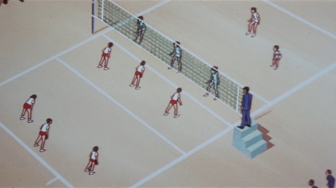 Attack No. 1 backdrop