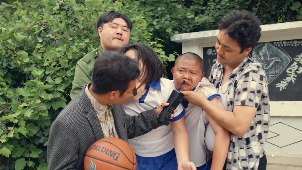 Once Upon a Time in Siping backdrop