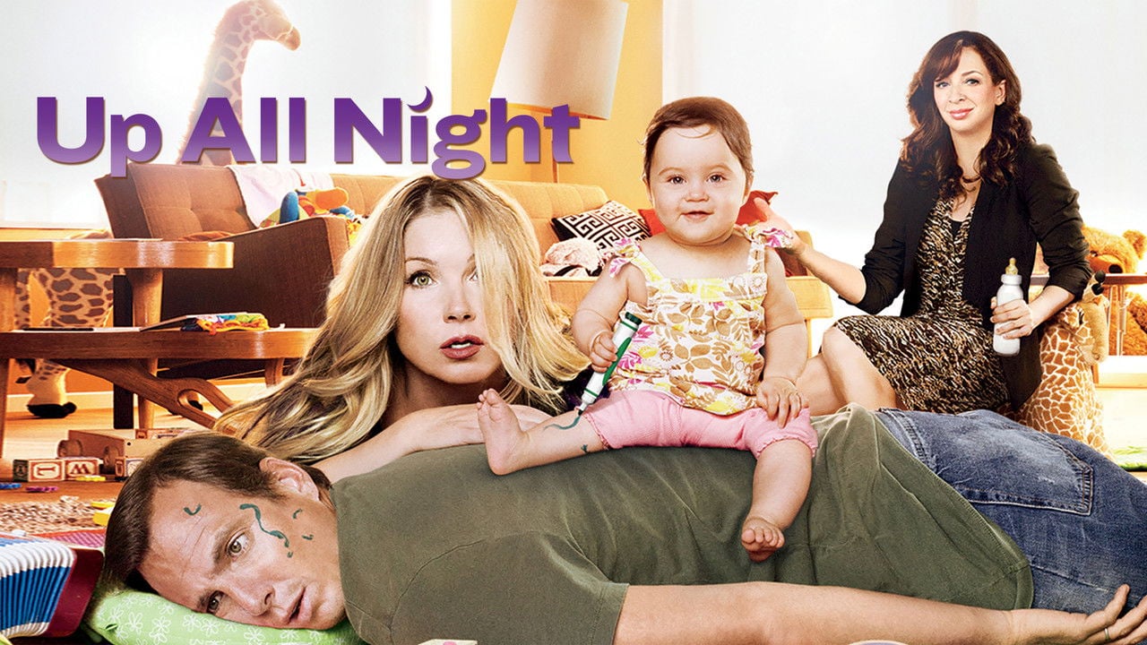 Up All Night backdrop