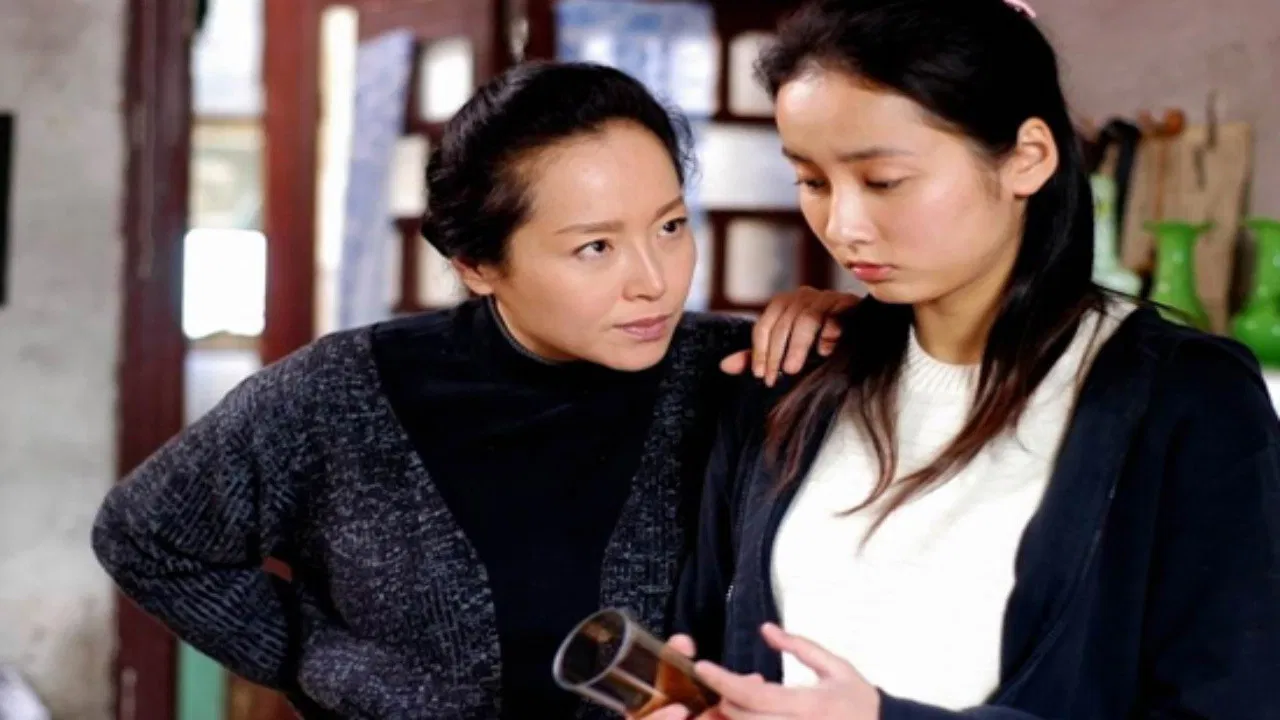 谁怜天下慈母心 backdrop