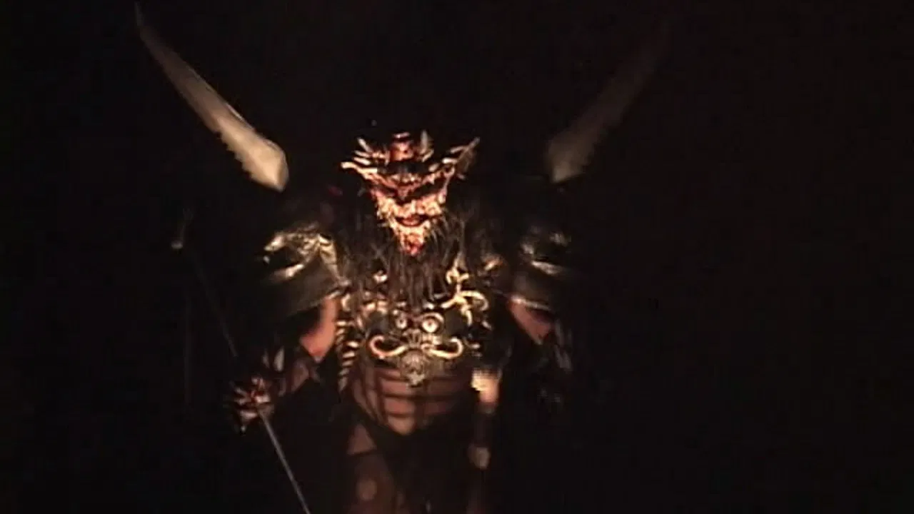 GWAR: Blood drive 2002 backdrop