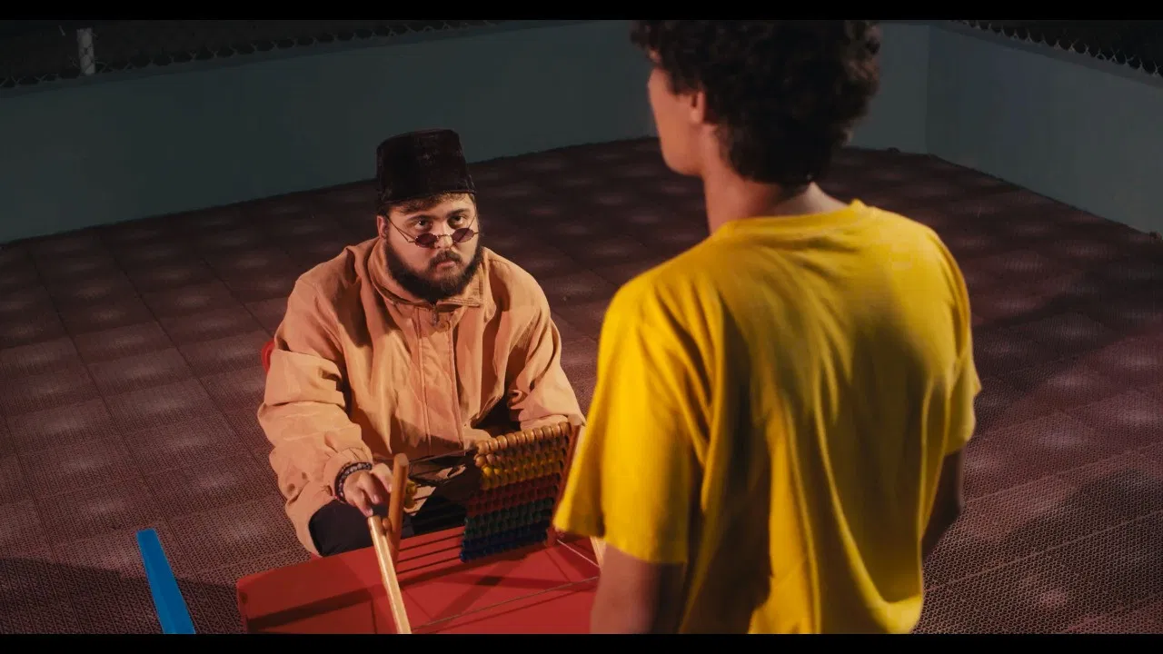 Jorge and the Secret Bosses backdrop