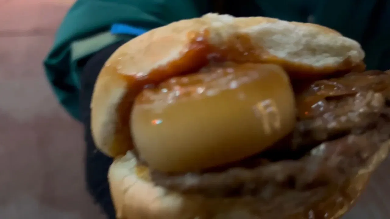 Mennonite's Bite backdrop