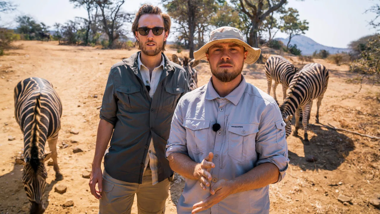 I Sydafrika går det godt backdrop