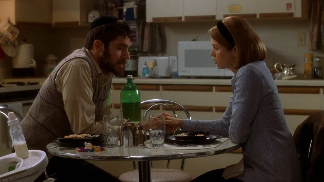 A Price Above Rubies backdrop