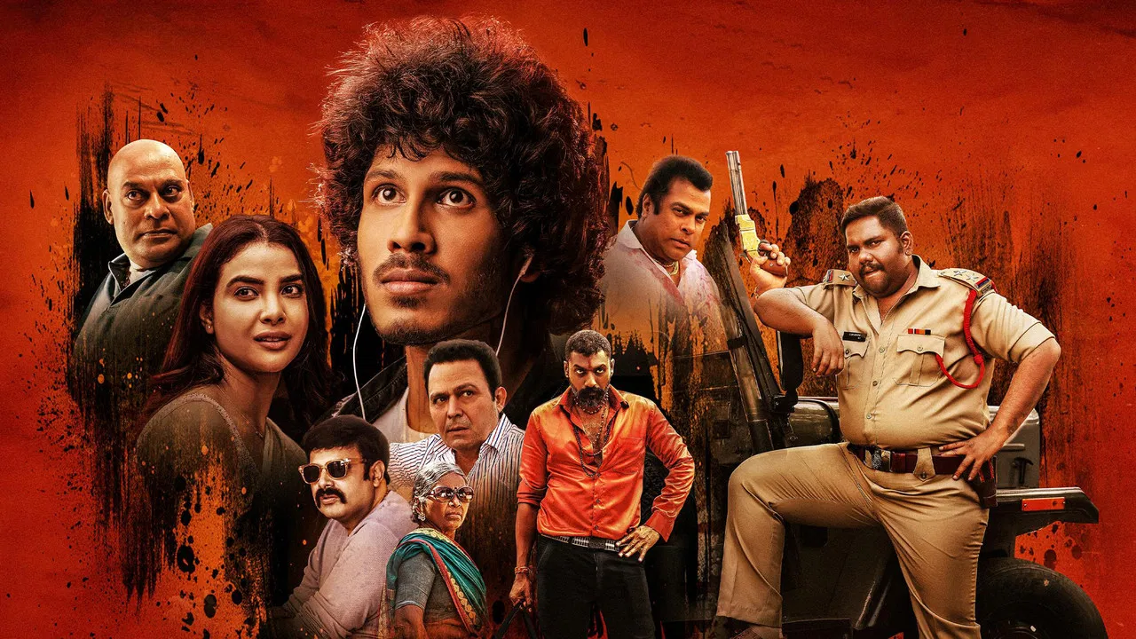 Bharathanatyam backdrop