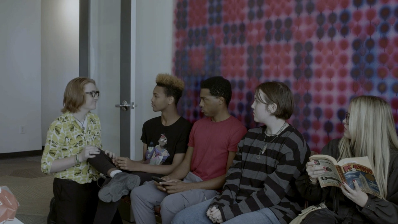 The Coin Collector backdrop