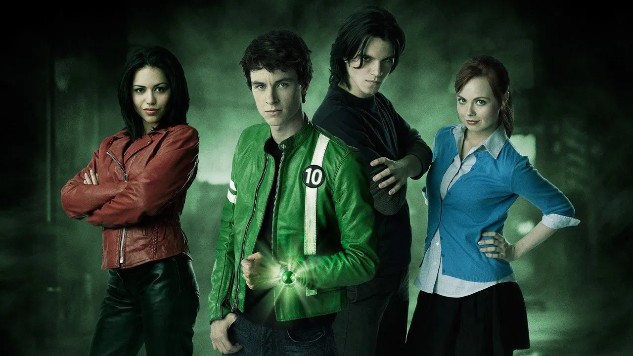 Ben 10: Alien Swarm backdrop