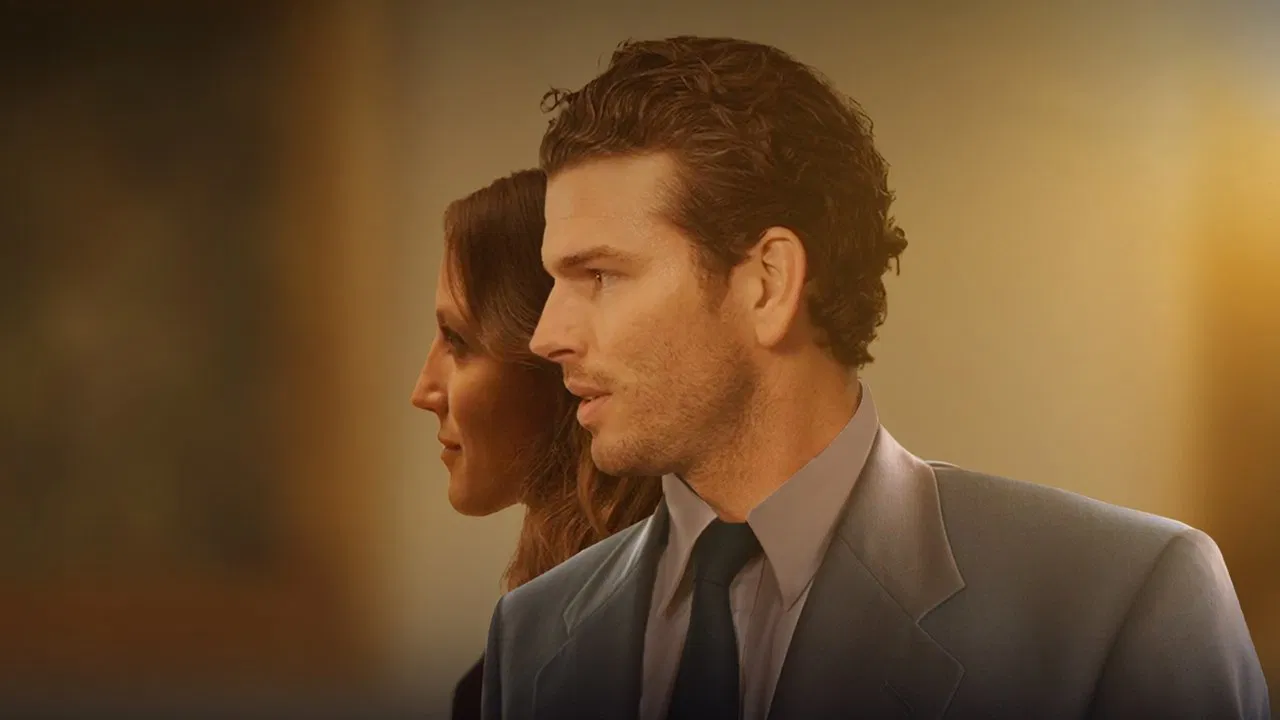 In Love with My Partner's Wife backdrop