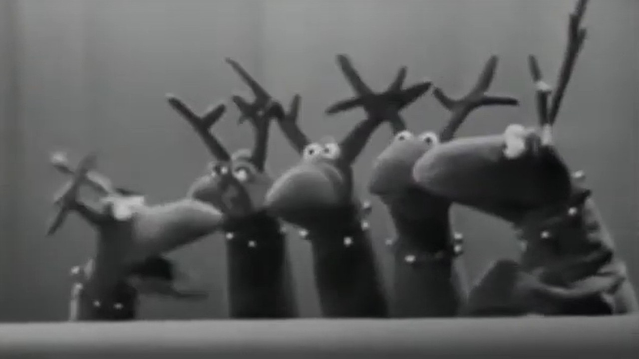 The Reindeer backdrop