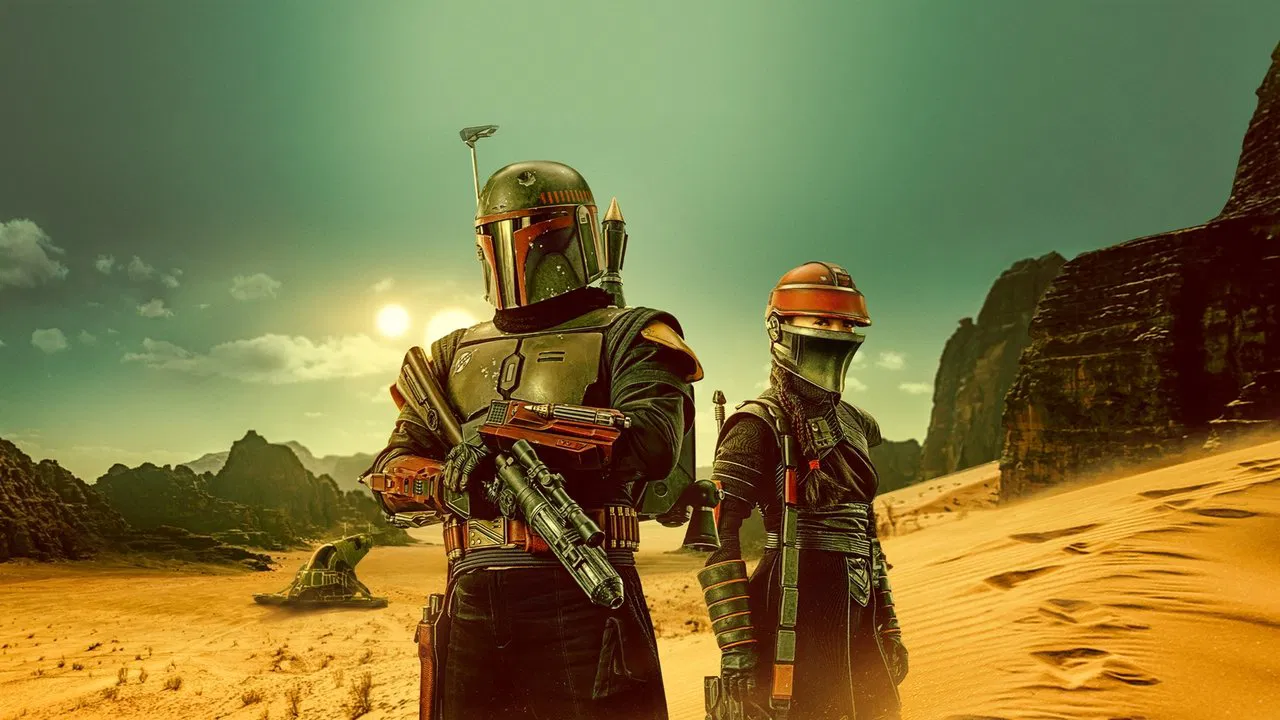 The Book of Boba Fett backdrop
