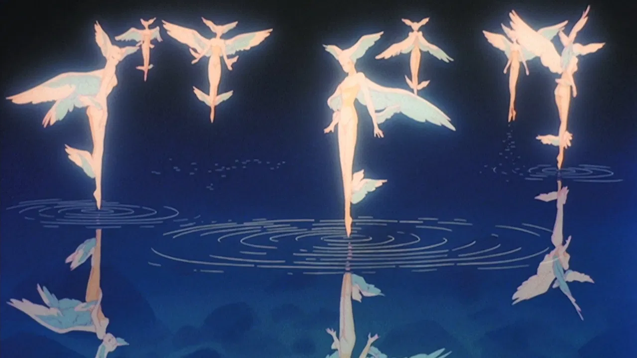 Devilman - Volume 1: The Birth backdrop