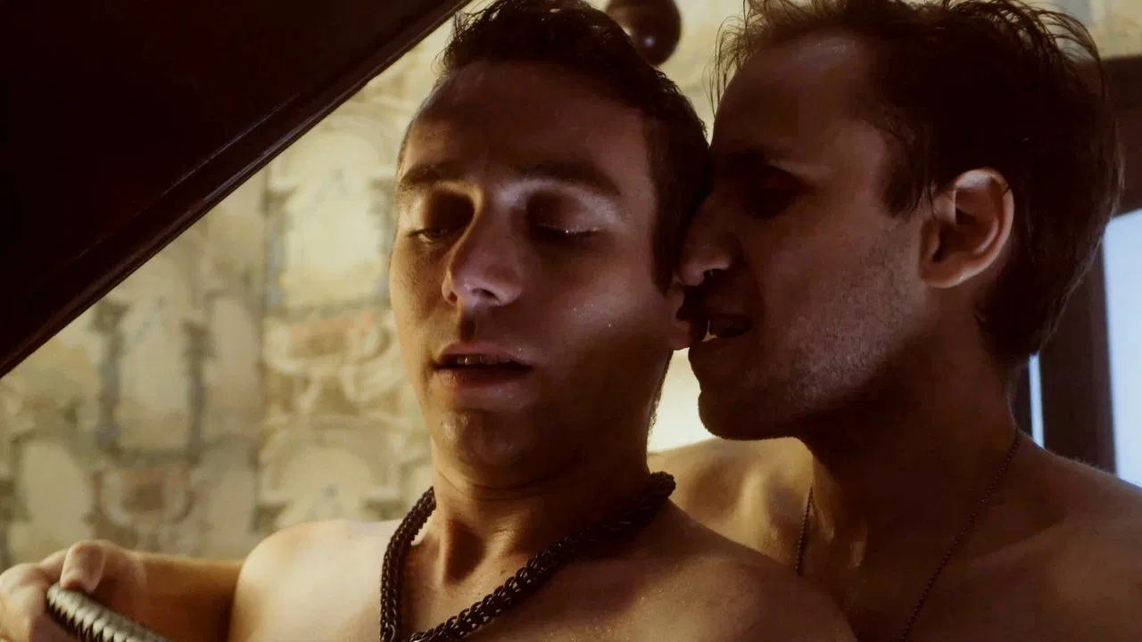 Before the Night Is Over backdrop