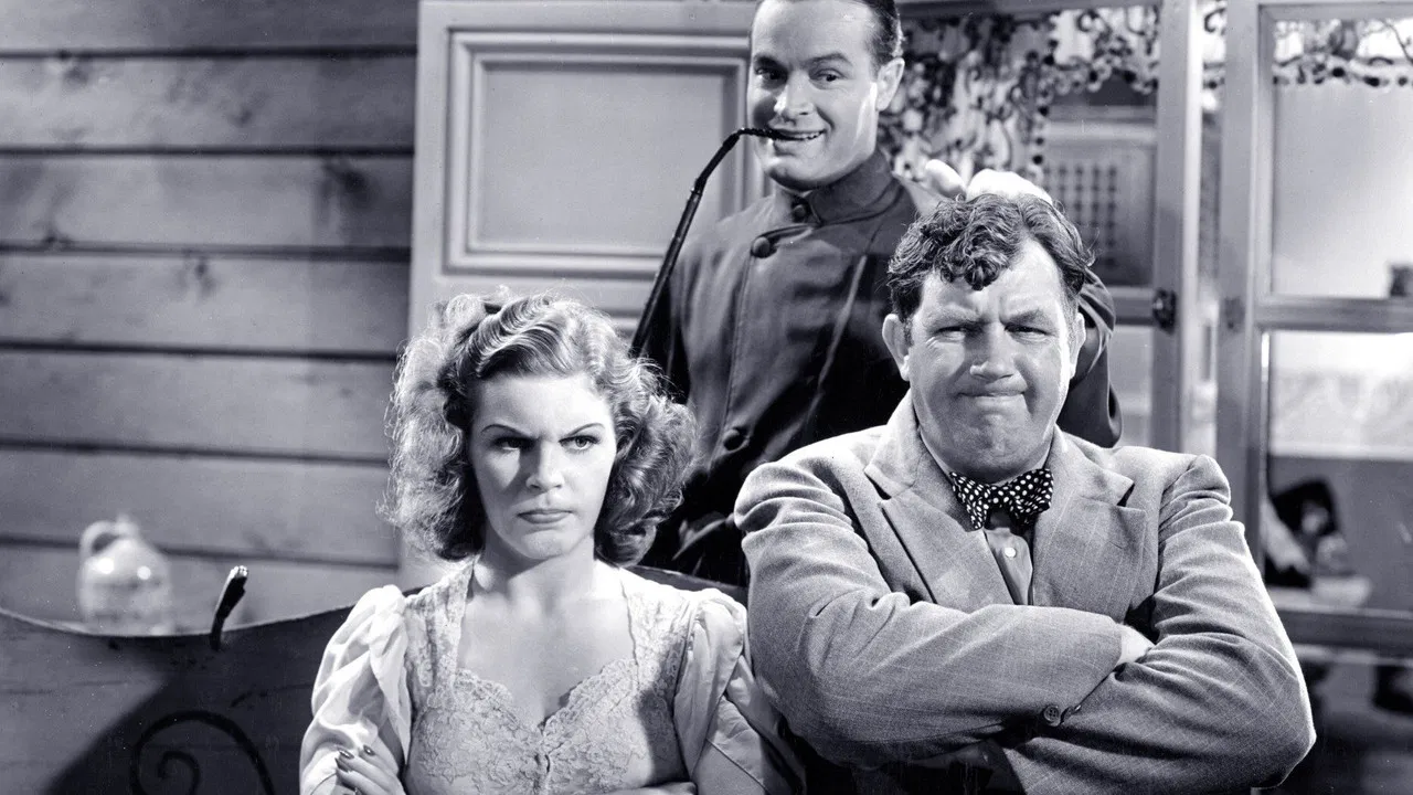 Never Say Die backdrop