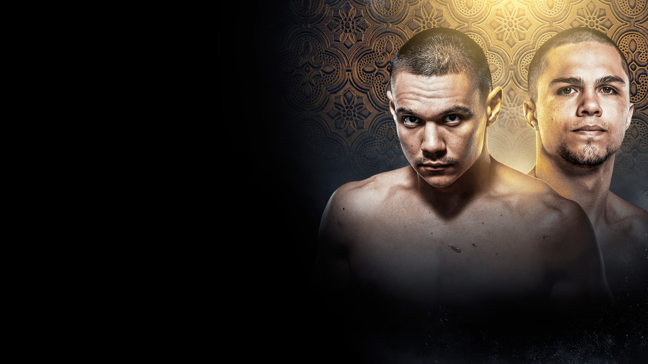 Tim Tszyu vs. Joey Spencer backdrop