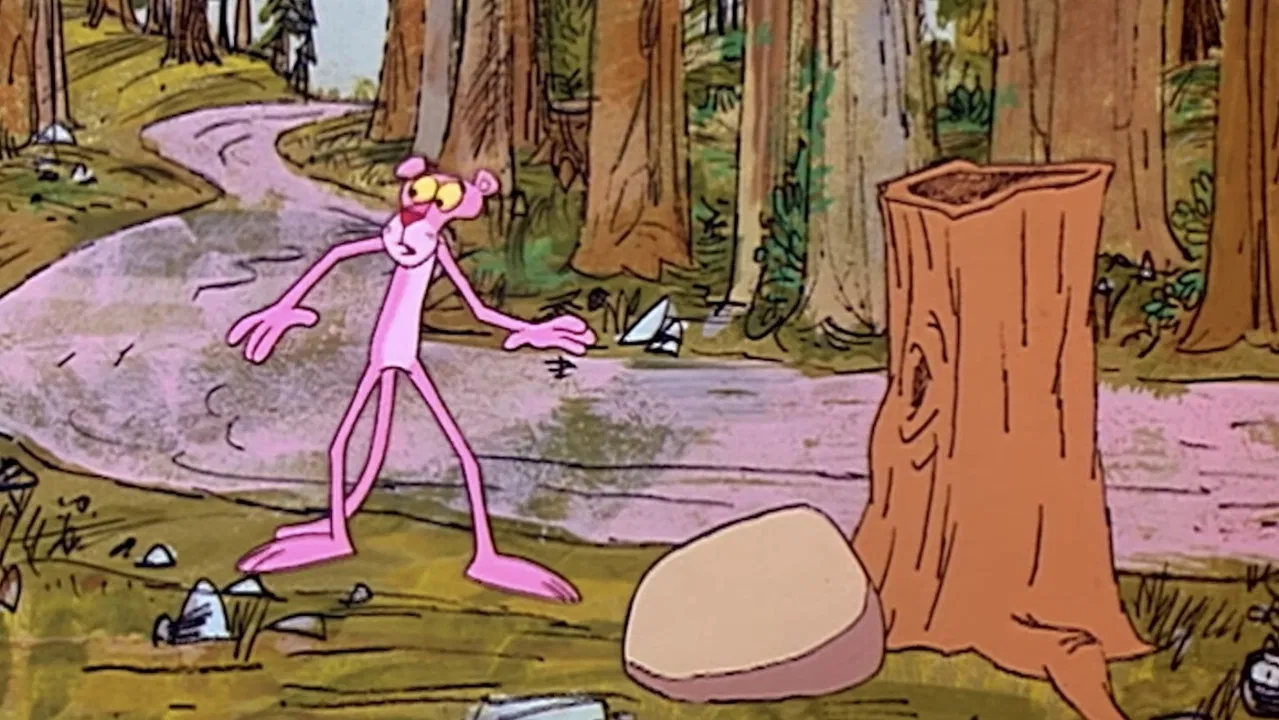 Pink Is a Many Splintered Thing backdrop