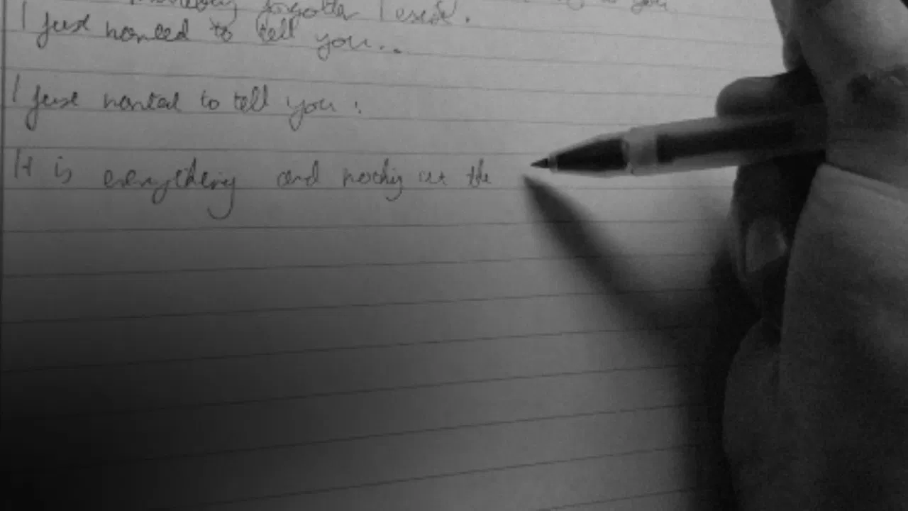 Everything and Nothing at the Same Time backdrop