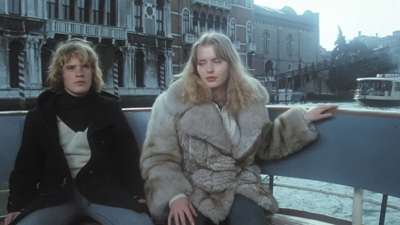 Damned in Venice backdrop