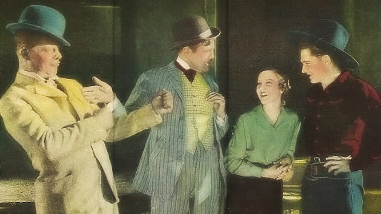 The Fighting Champ backdrop