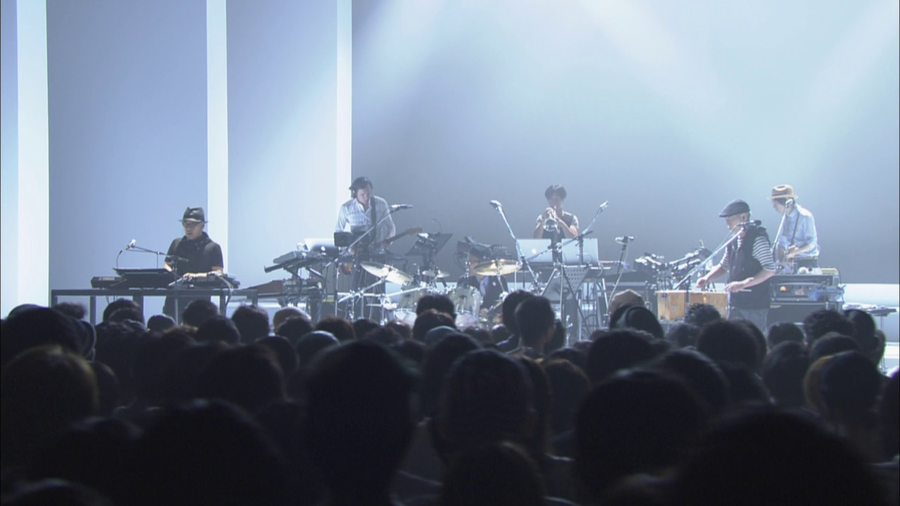 Yellow Magic Orchestra - YMONHK backdrop