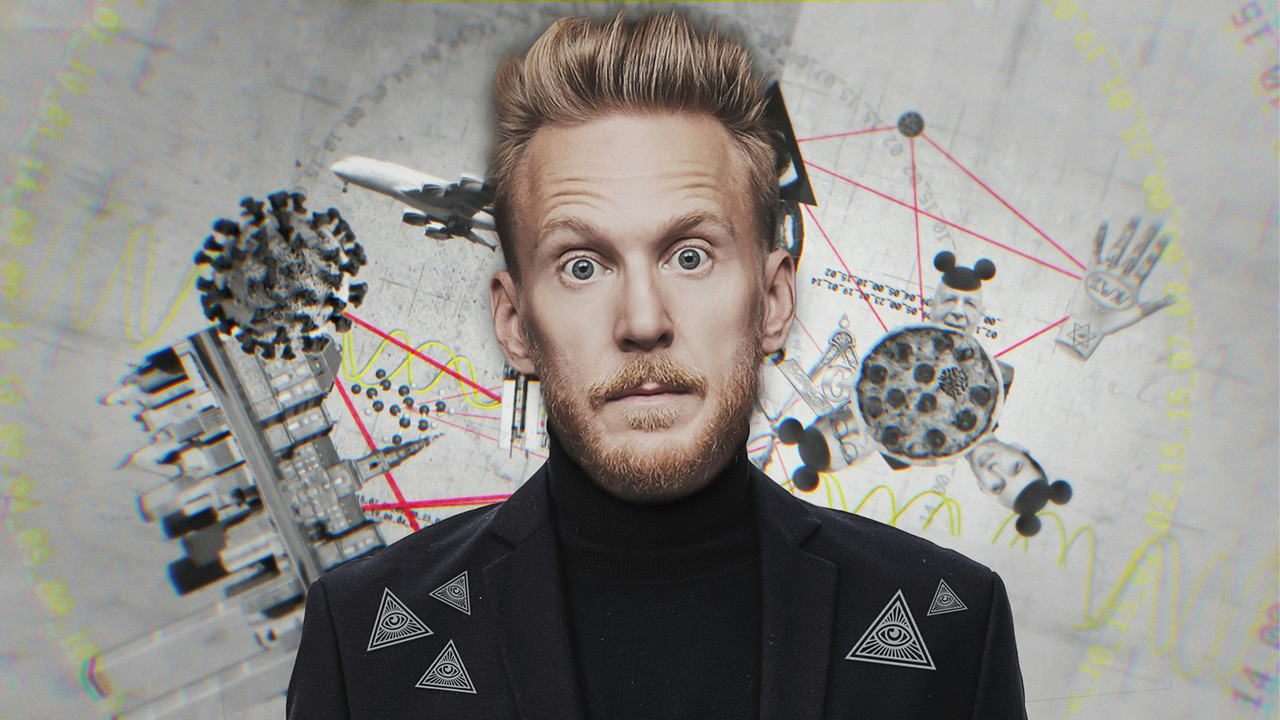 Huxi og konspirationsteorierne backdrop